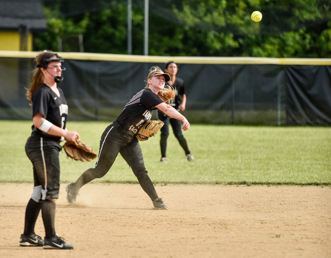 Lakota East vs West Softball