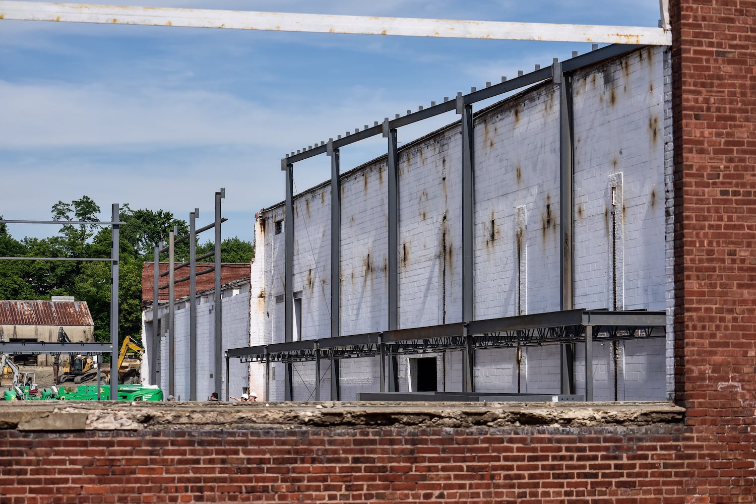 Tour of Spooky Nook Sports Champion Mill construction