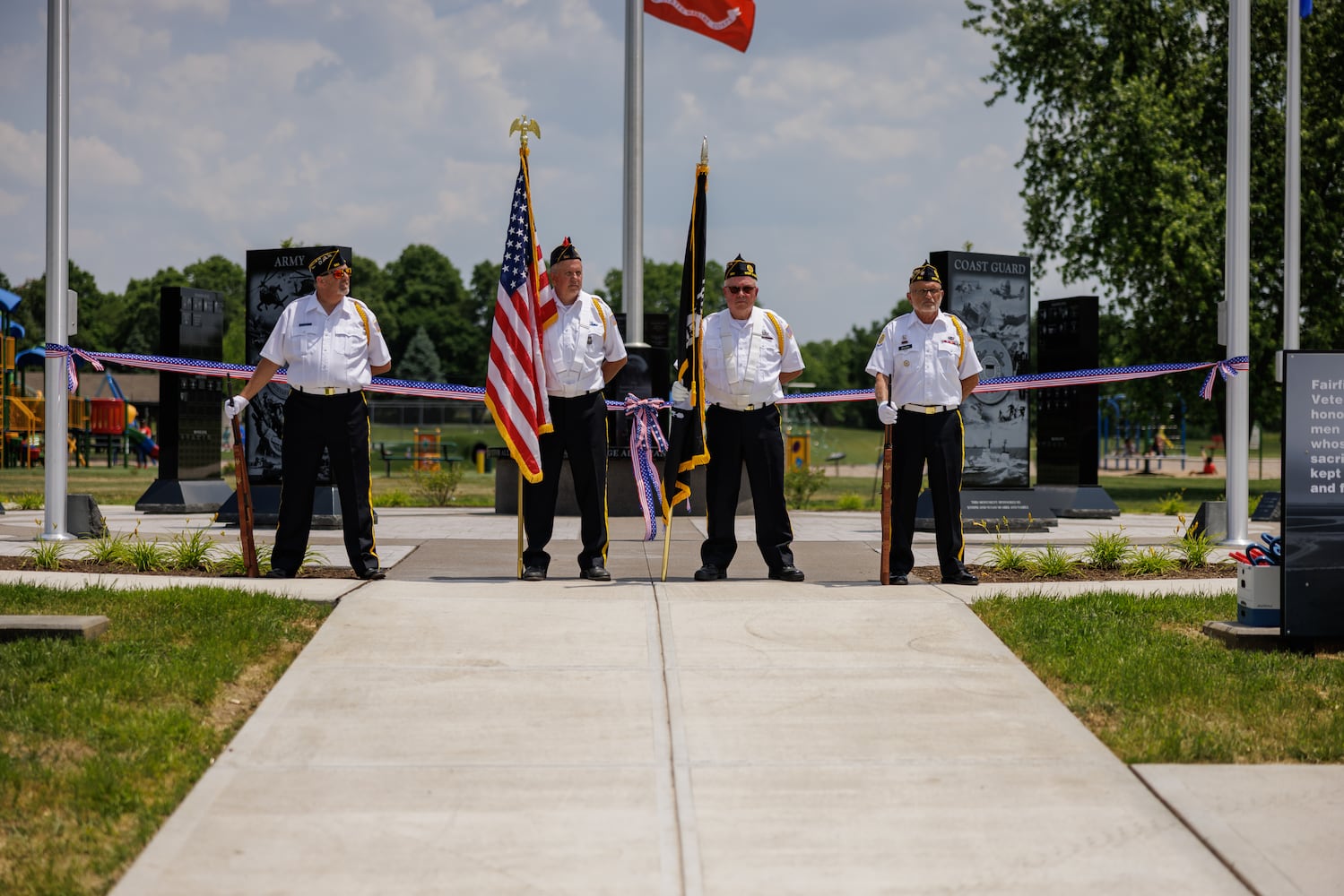 Fairfield Twp. Veterans Memorial Dedication