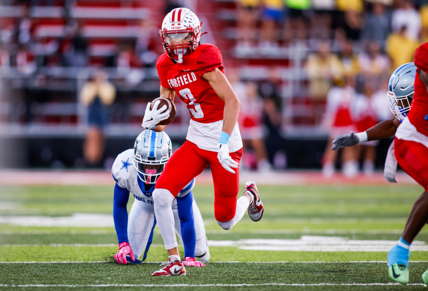 100424 Hamilton vs Fairfield Football