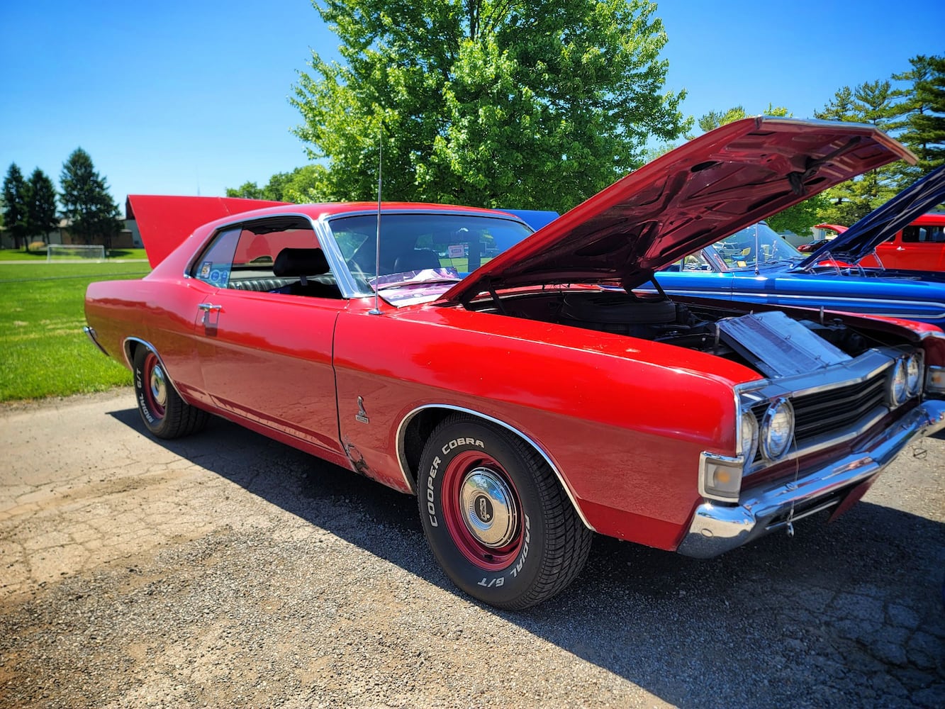 051224 Middletown Shrine club car show