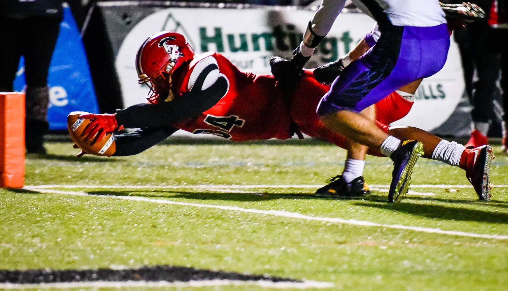 Madison vs CHCA playoff football