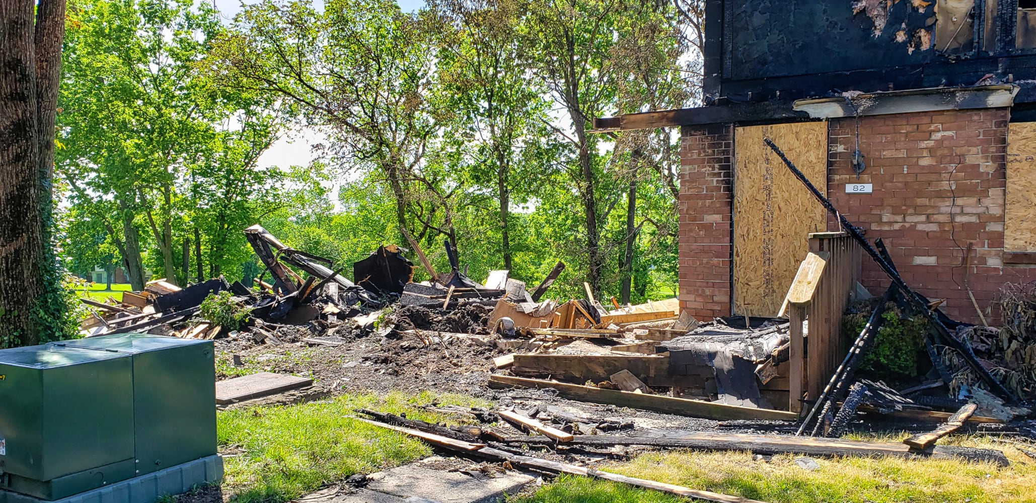 Fire destroys multi-unit apartment building in Fairfield