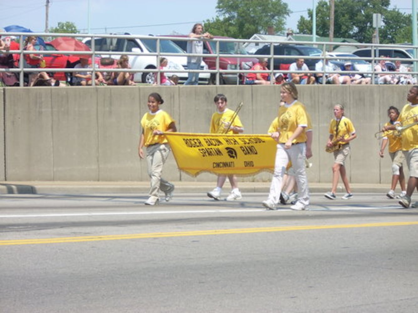 Spotted at Hamilton 4th parade