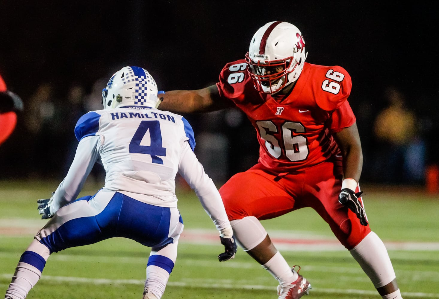 Fairfield beats Hamilton in first round of football playoffs