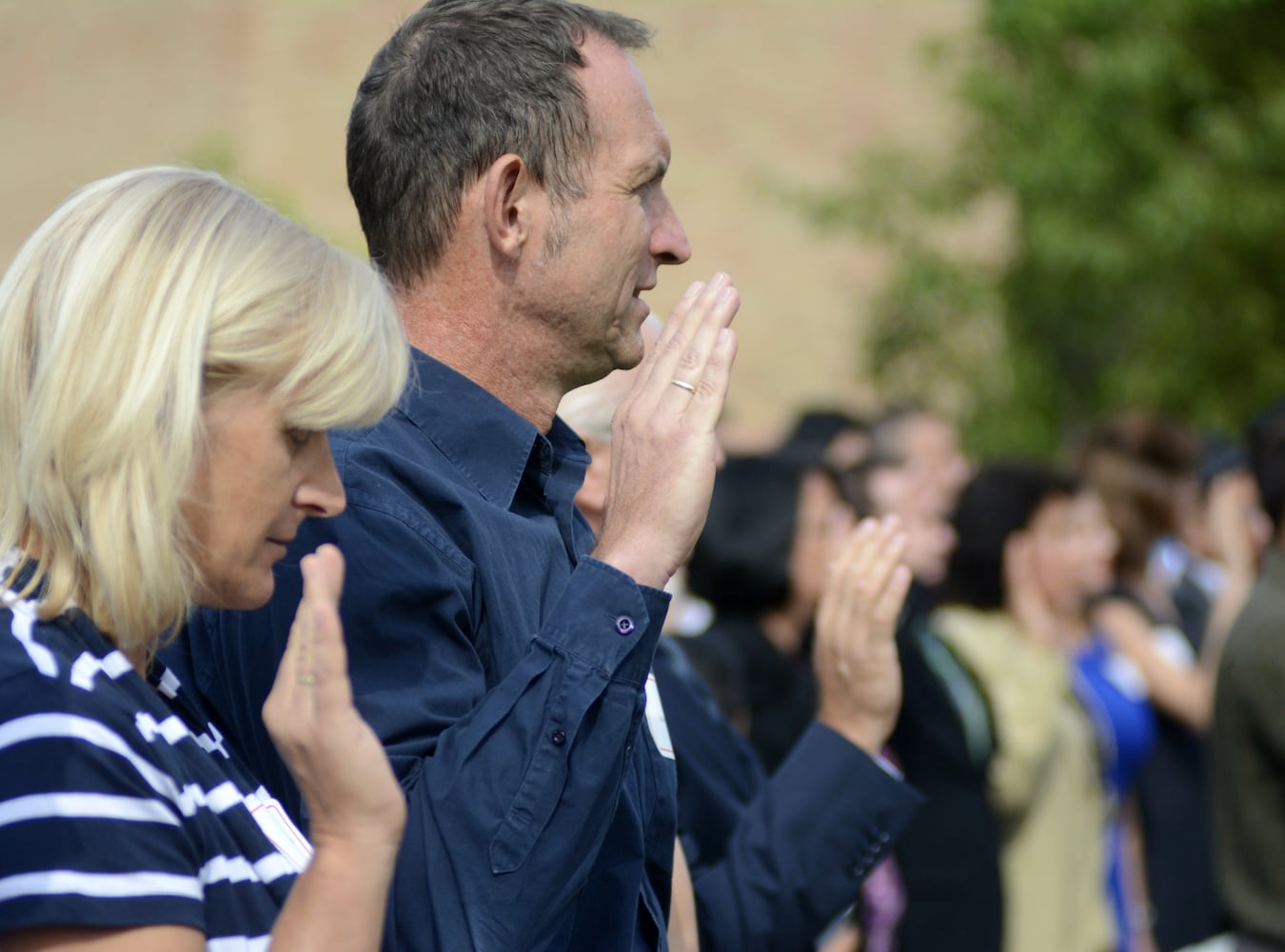 PHOTOS: Nearly 400 people have become naturalized citizens at Miami Hamilton in the past 5 years