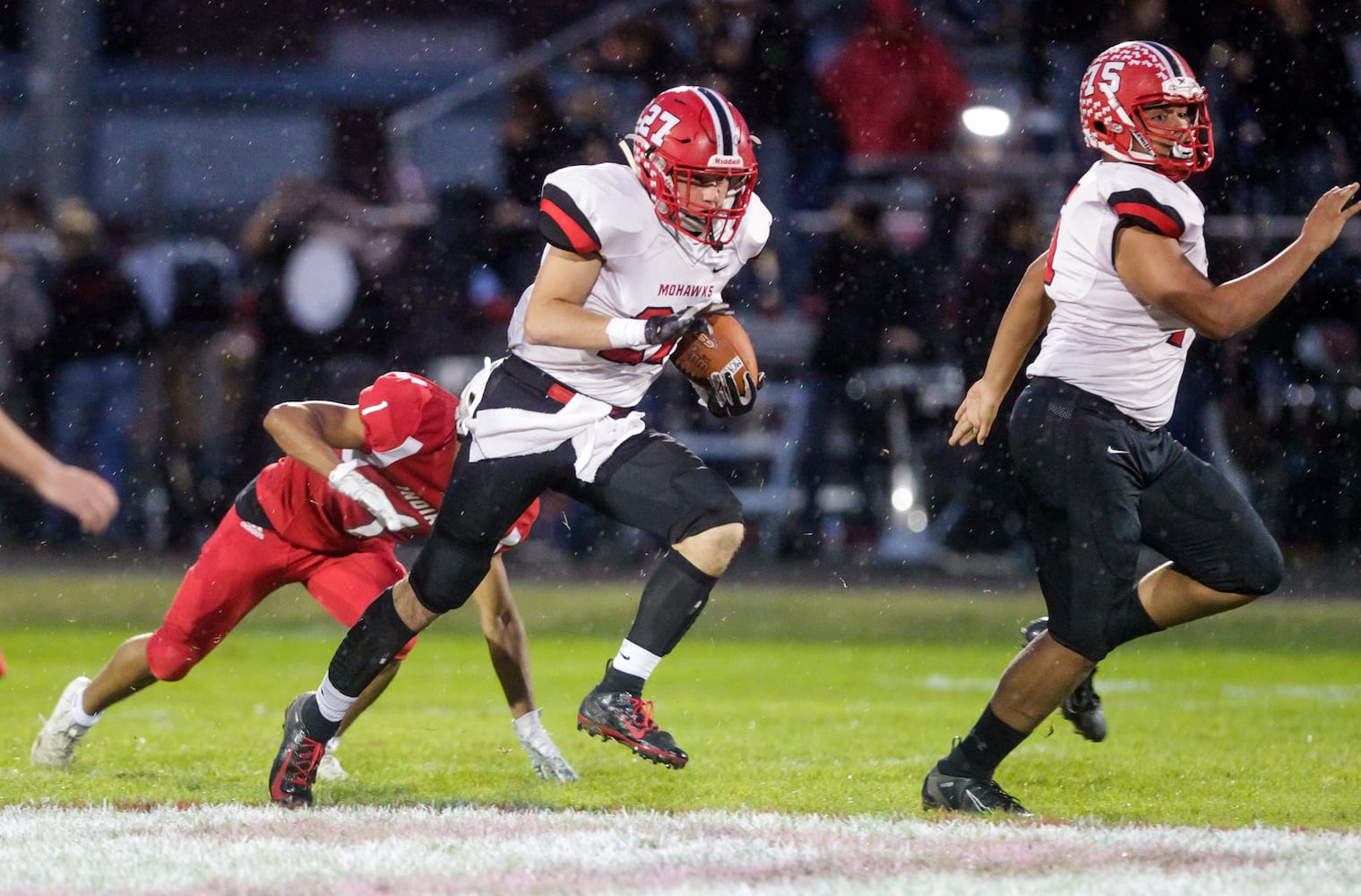 Madison football beats Carlisle Friday, Oct. 11