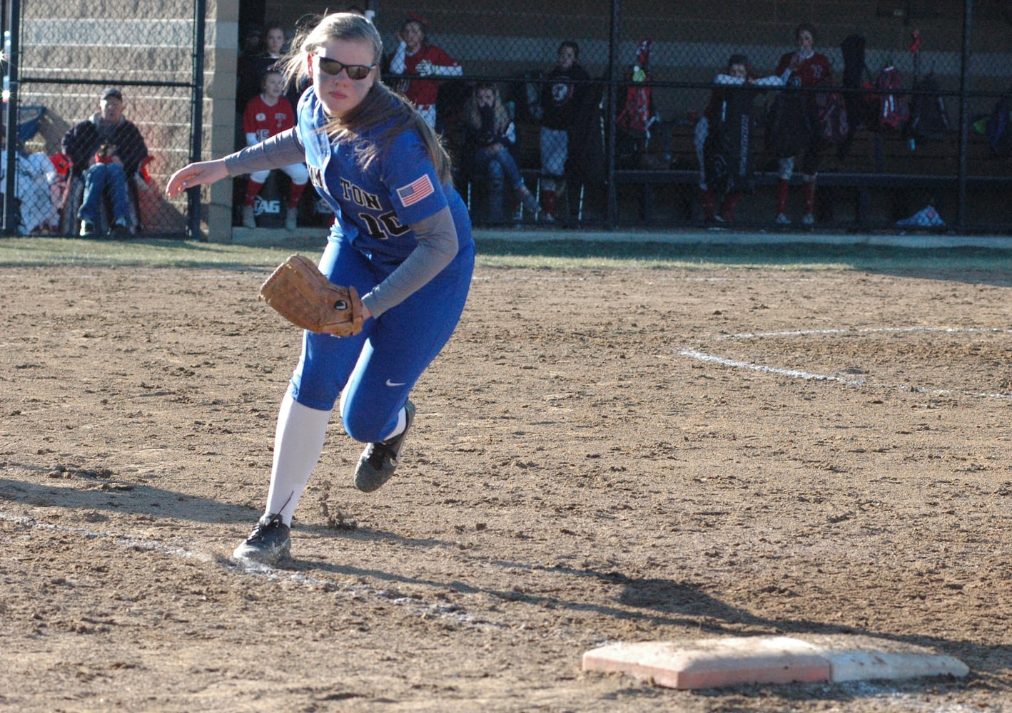 PHOTOS: Talawanda Vs. Hamilton High School Softball