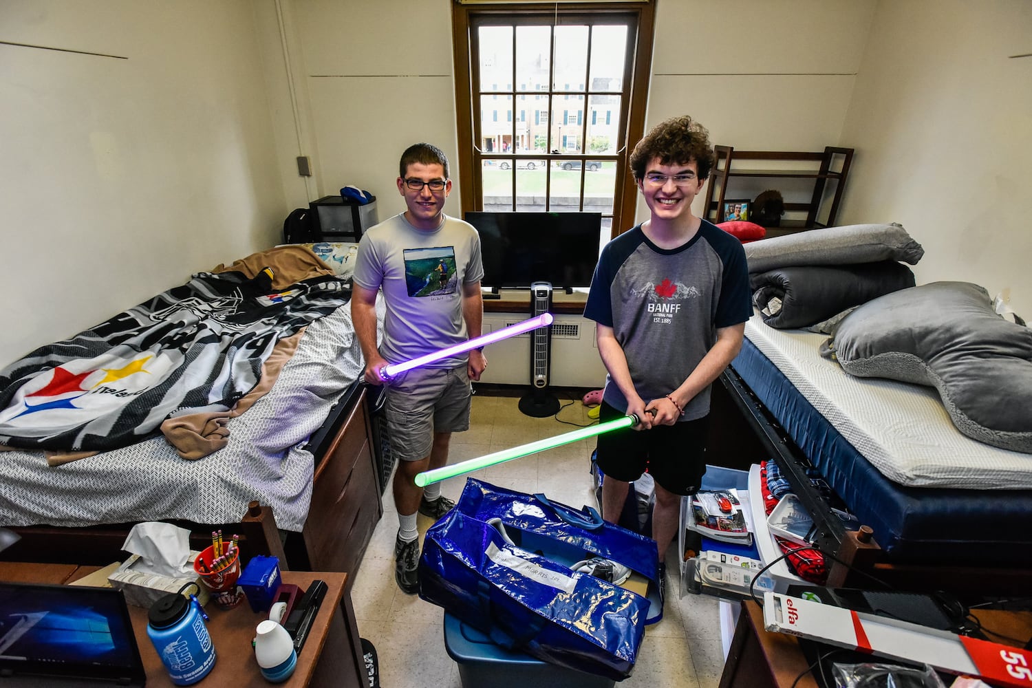 Move-In day at Miami University in Oxford