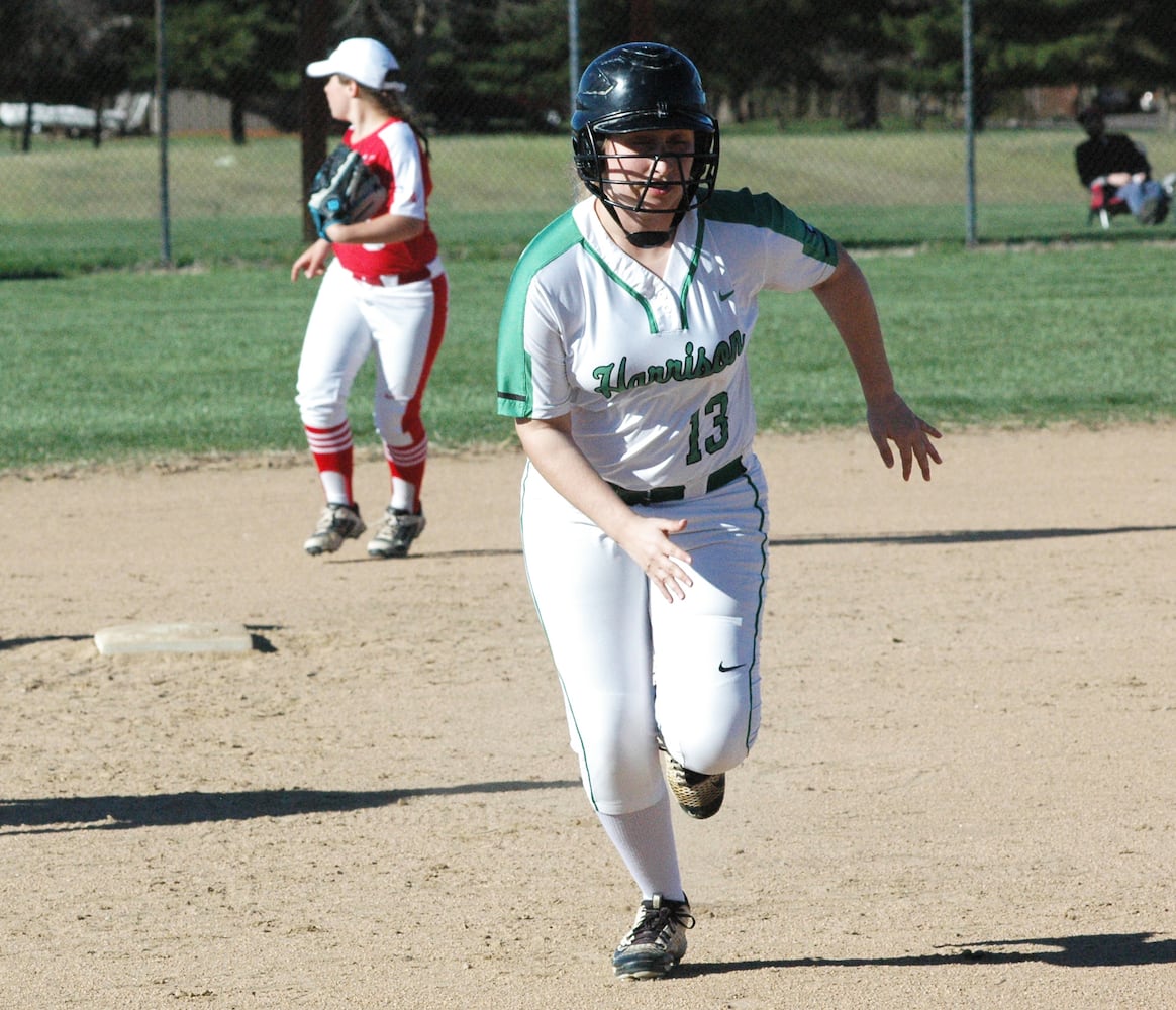 PHOTOS: Fairfield Vs. Harrison High School Softball