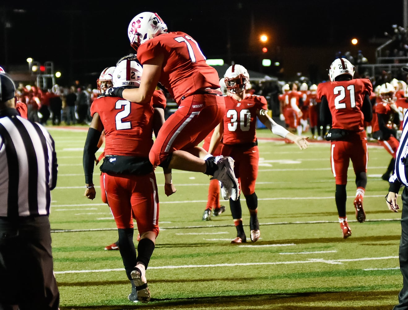 Fairfield vs Colerain Football