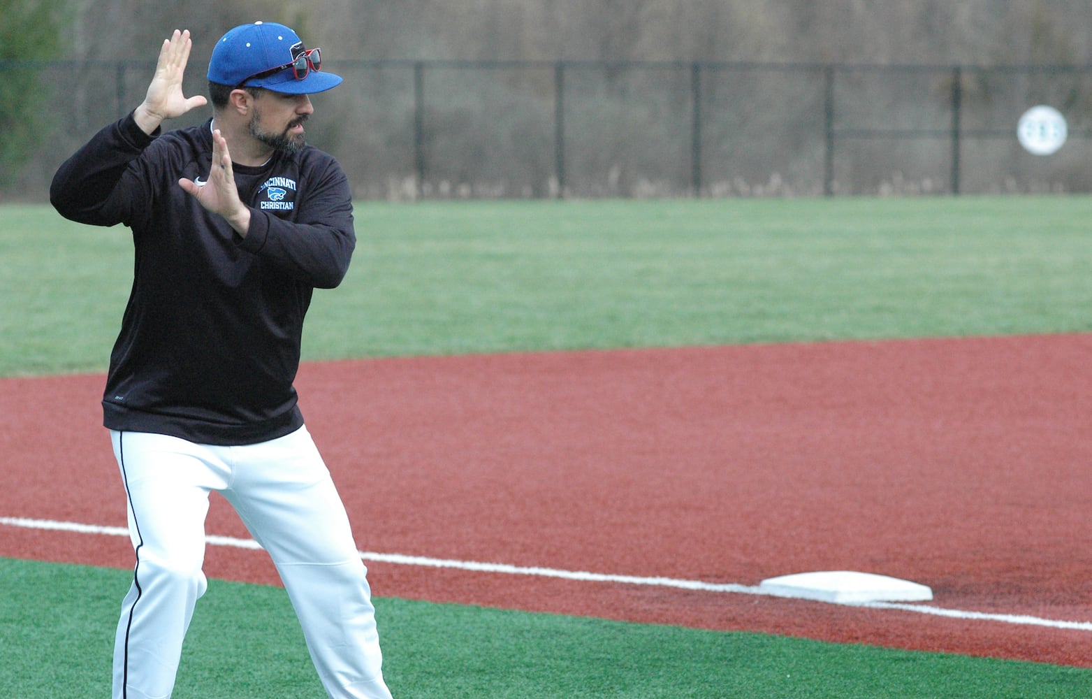 PHOTOS: Cincinnati Christian Vs. Clark Montessori High School Baseball