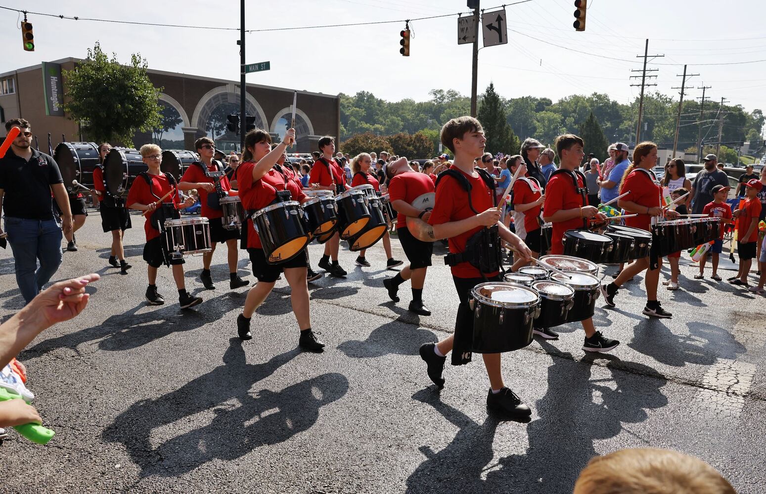 070423 Franklin parade