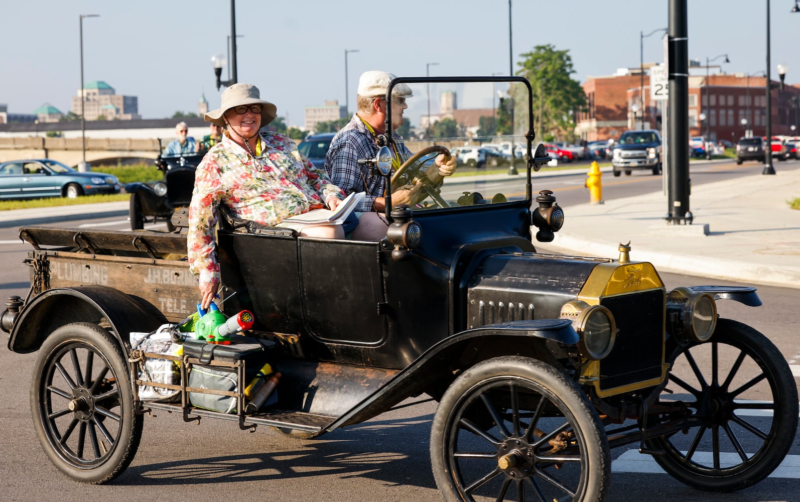 071922 Model T Ford tour