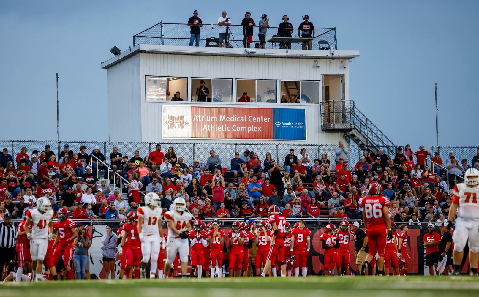 090723 Madison vs National Trail football