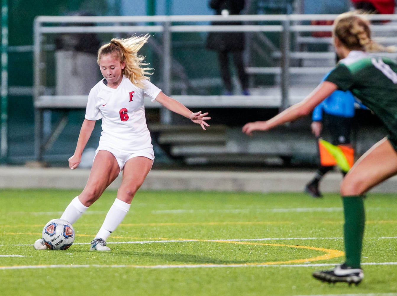 Mason vs Fairfield girls soccer