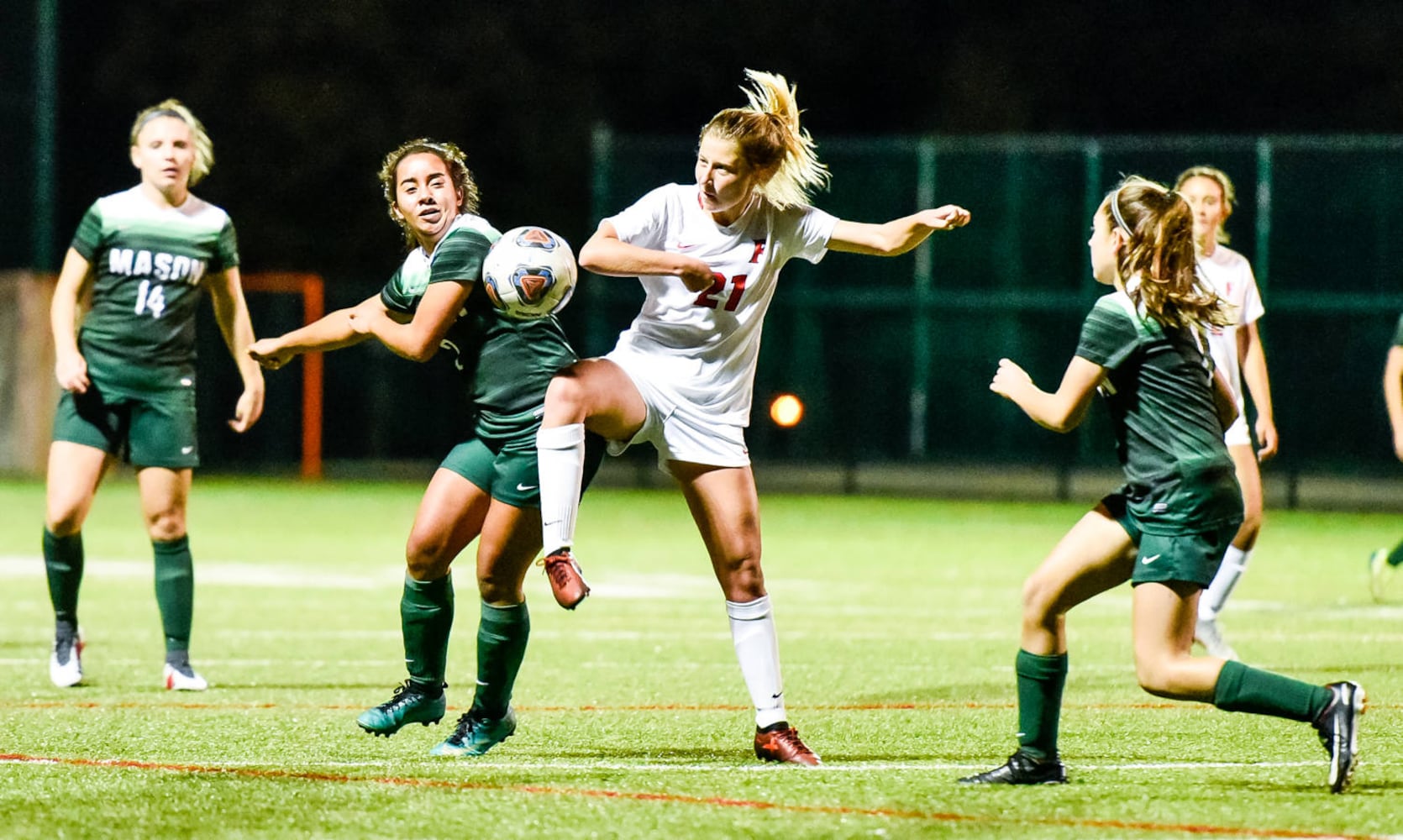 Mason vs Fairfield girls soccer