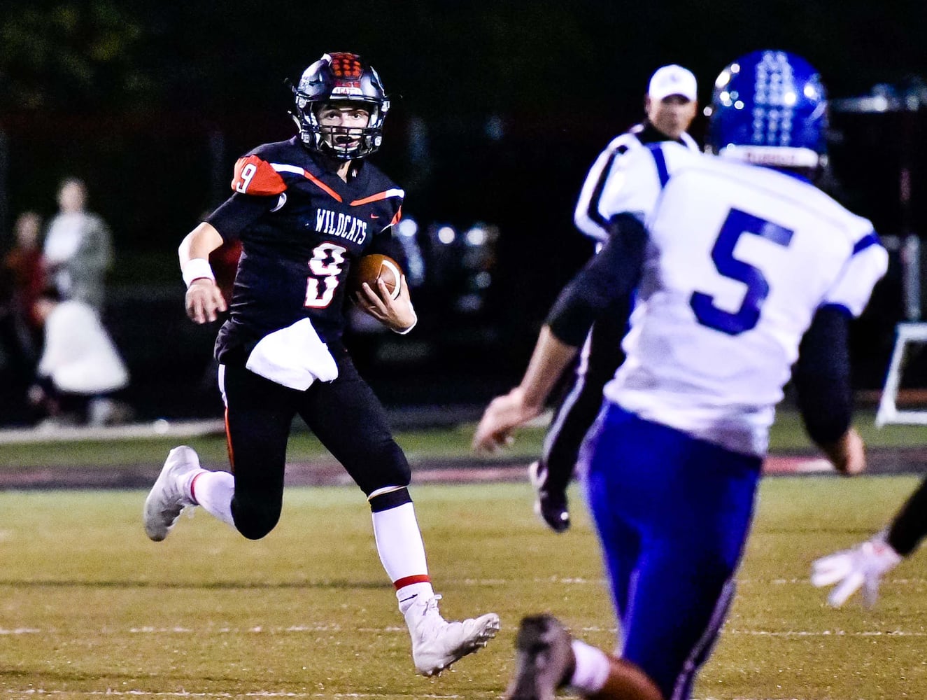 Franklin vs Brookville Football