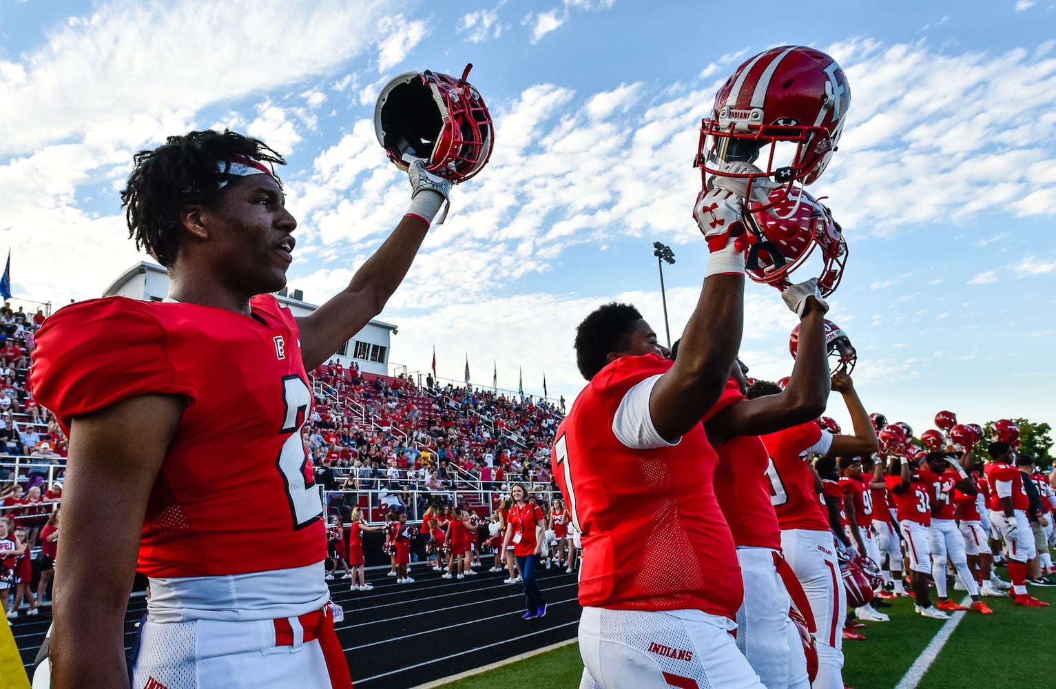 Fairfield vs Lakota West football