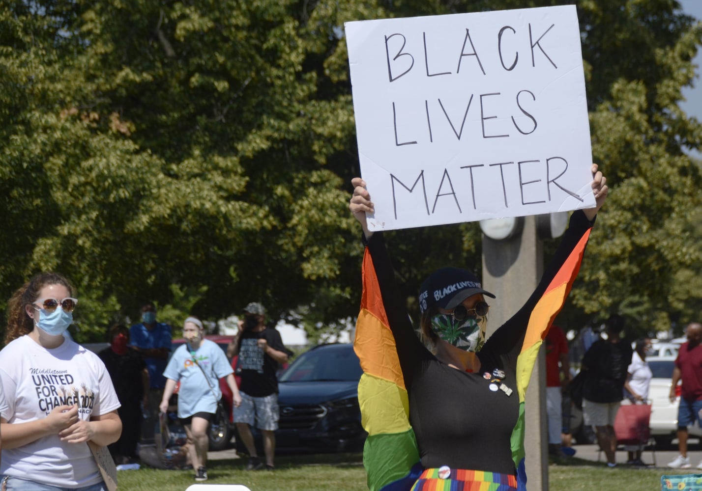 PHOTOS: Middletown community, leaders marches for change