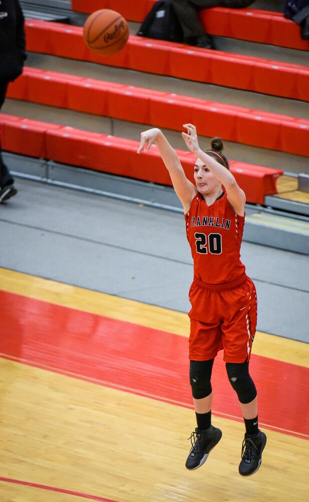 Franklin vs Fairborn Girls Basketball