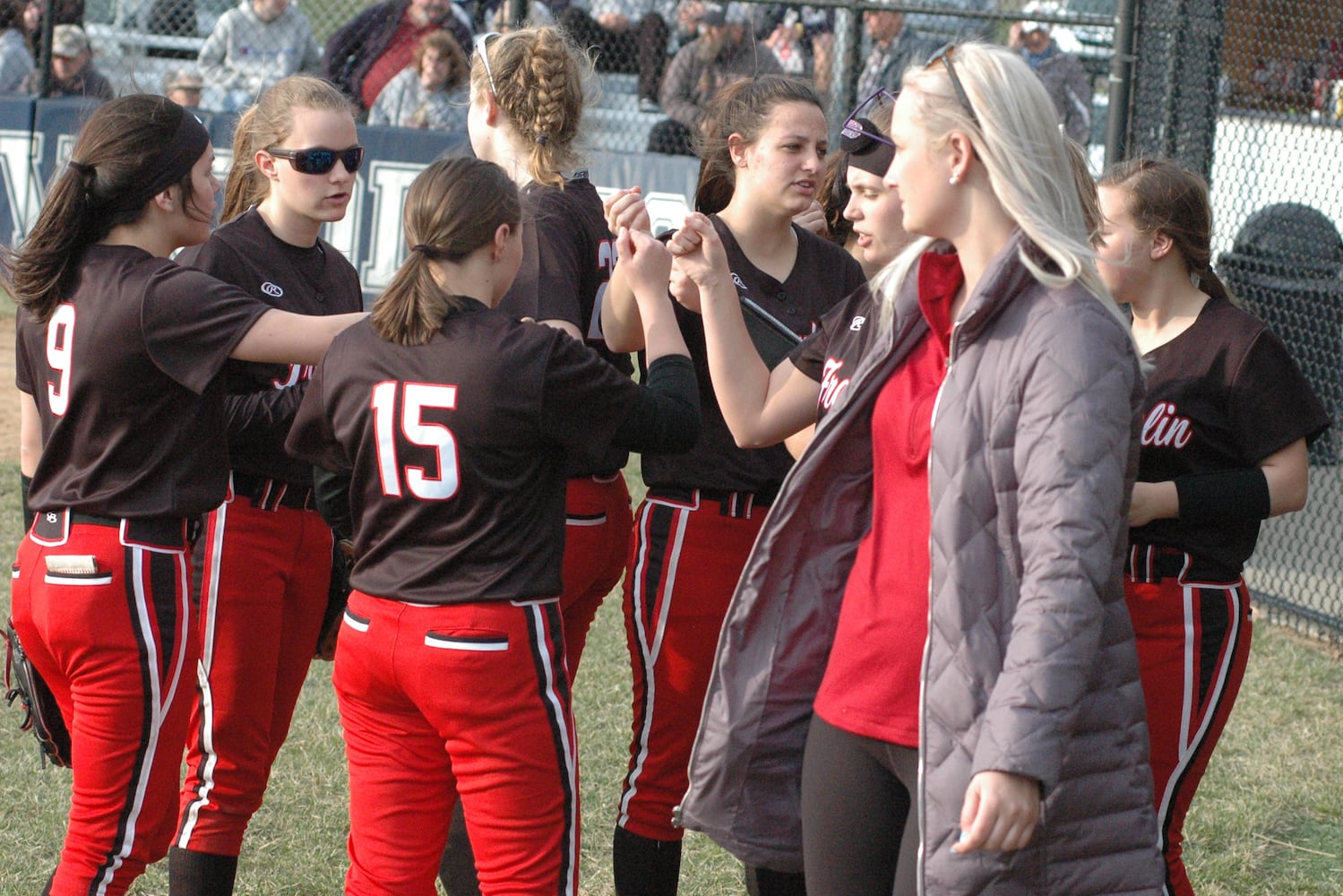 PHOTOS: Edgewood Vs. Franklin High School Softball