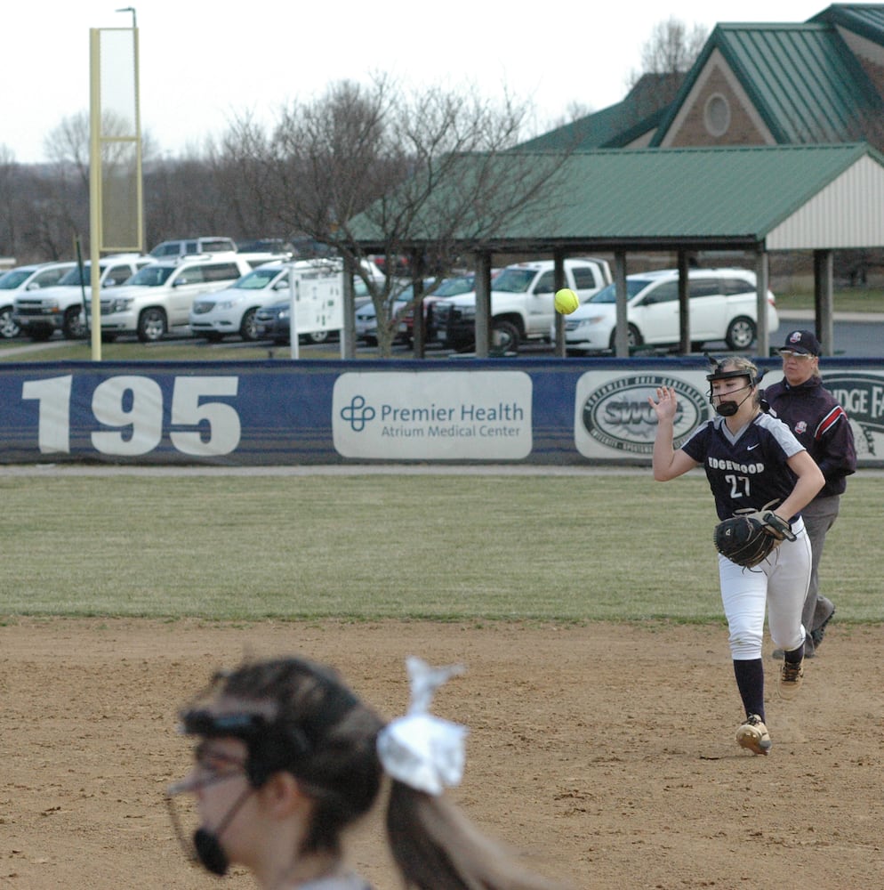 PHOTOS: Edgewood Vs. Franklin High School Softball