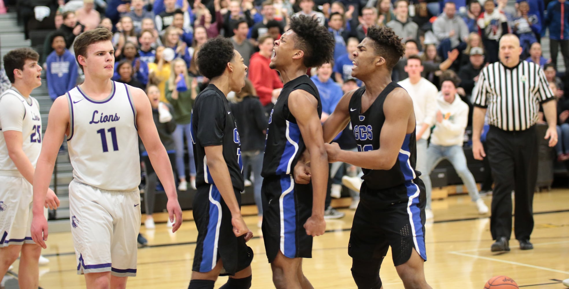 PHOTOS: Cincinnati Christian Vs. MVCA High School Basketball