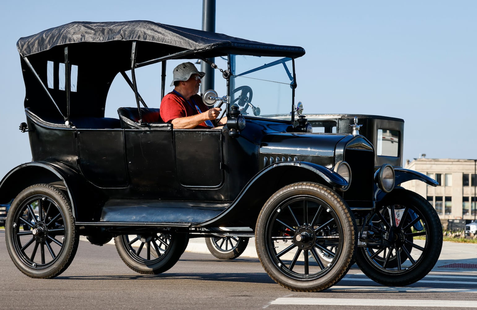 071922 Model T Ford tour