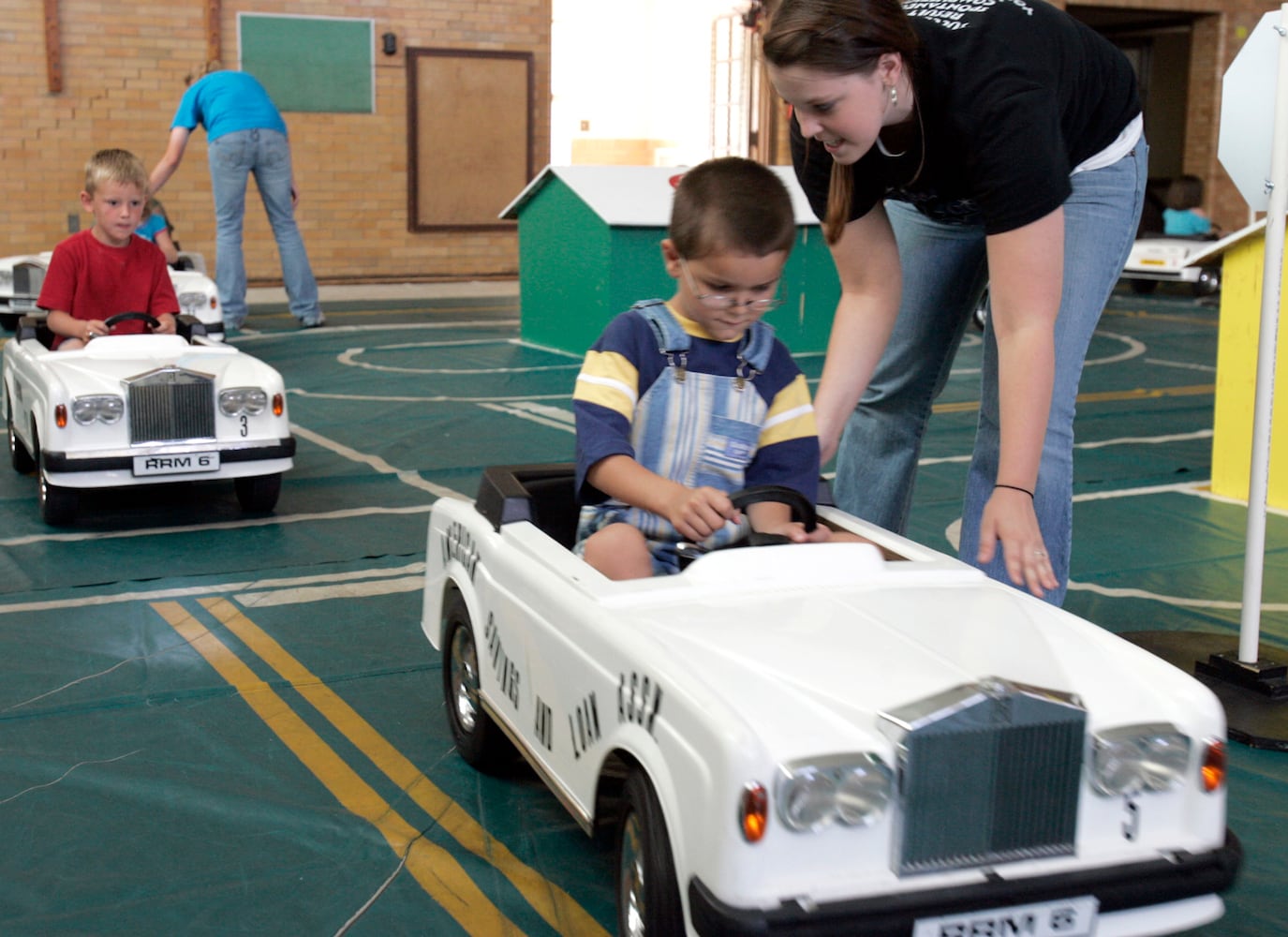 PHOTOS Area kids enjoy Safety Town through the years.