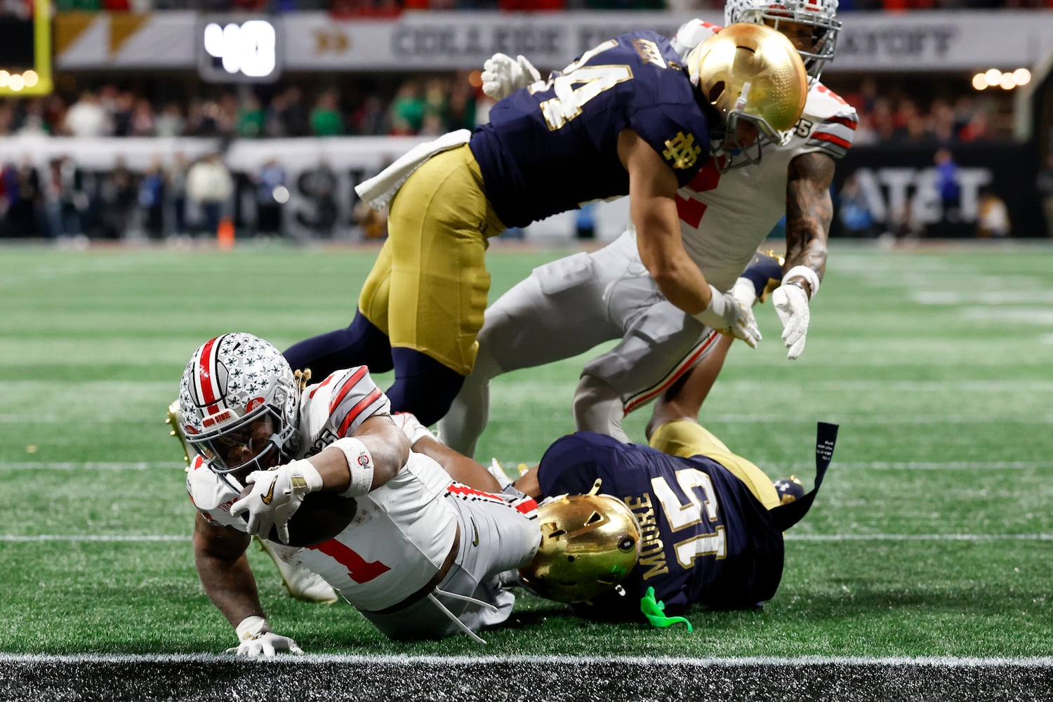 CFP National Championship Football