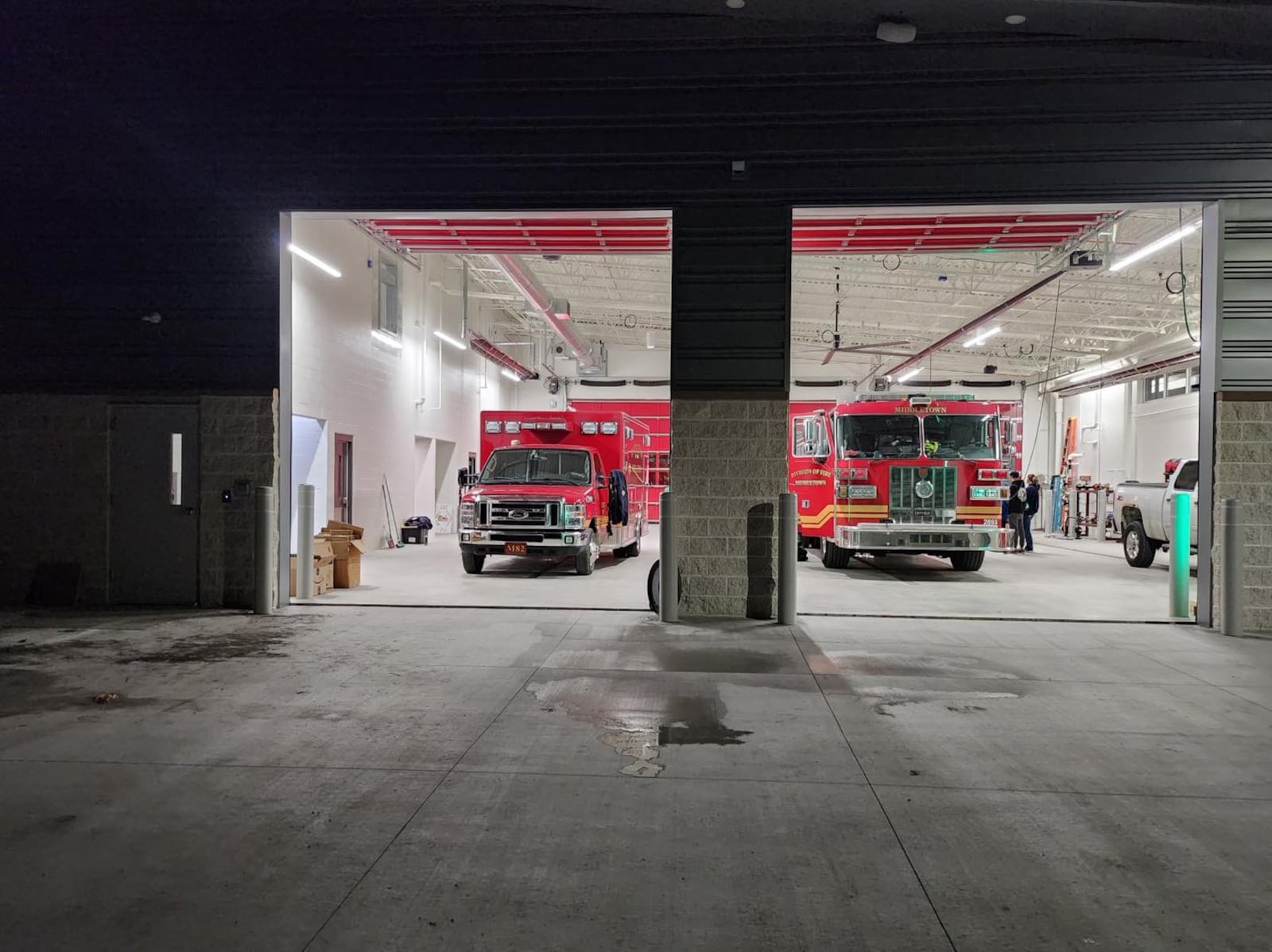 The first of four new Middletown fire stations on Atrium Boulevard open Tuesday, Feb. 25, 2025. CITY OF MIDDLETOWN