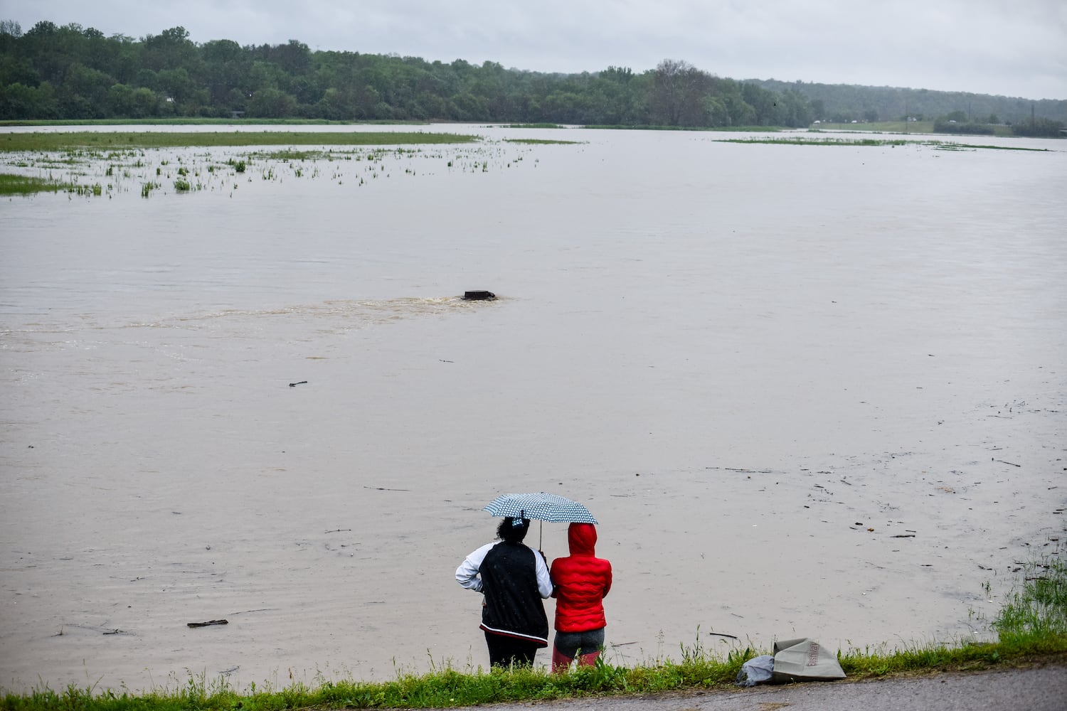 PHOTOS: Heavy rain causes flooding in Butler County