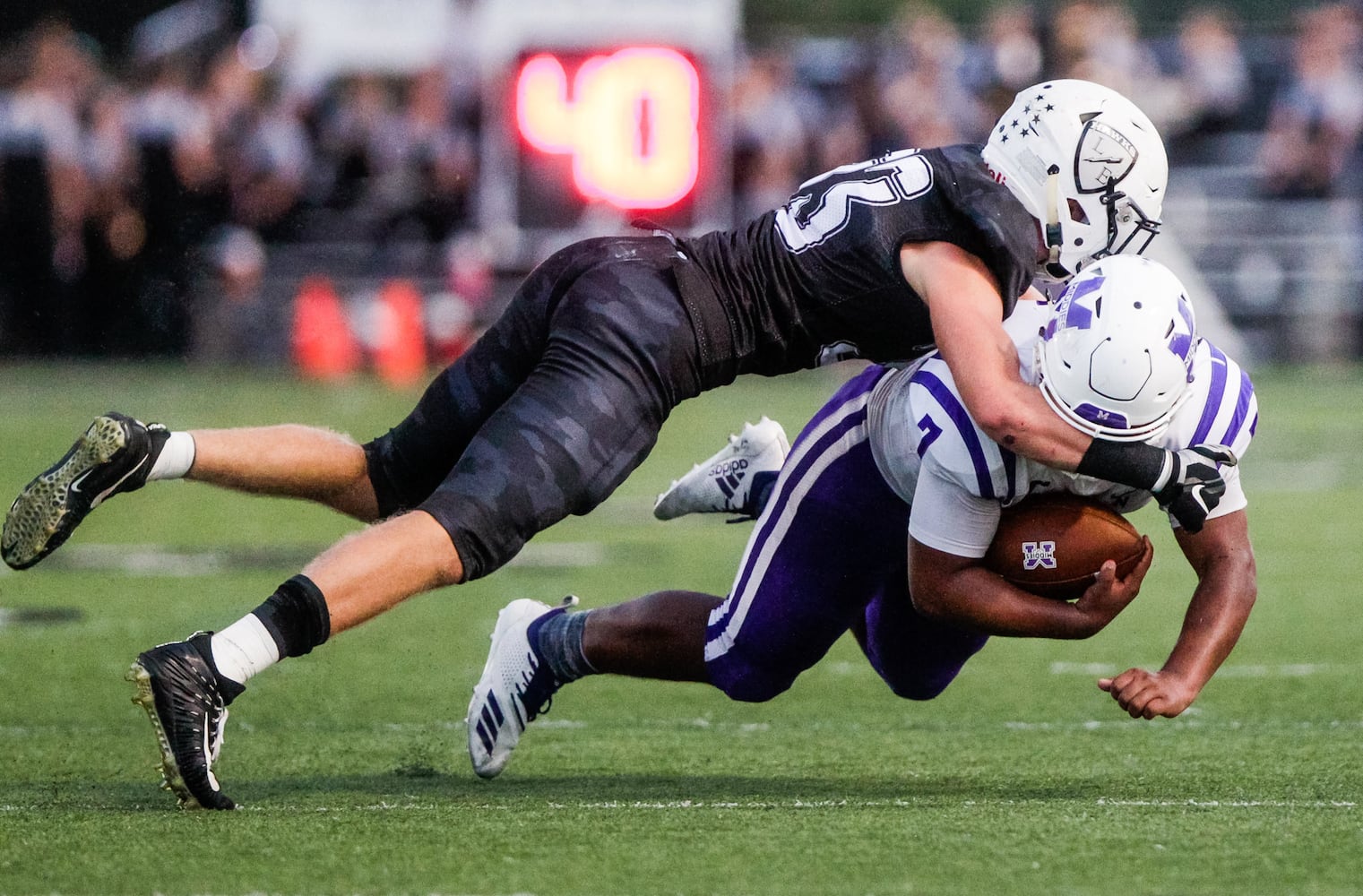 Lakota East football defeats Middletown Friday Sept. 20