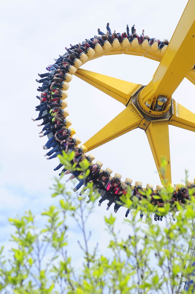 PHOTOS: Kings Island from the archives