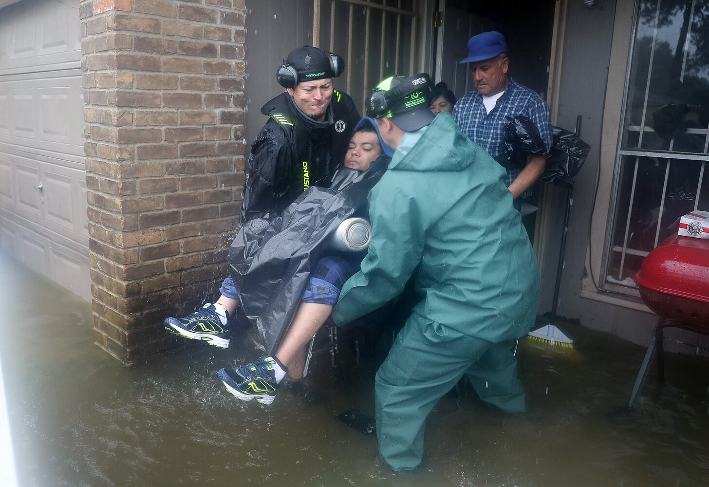 Harvey floods