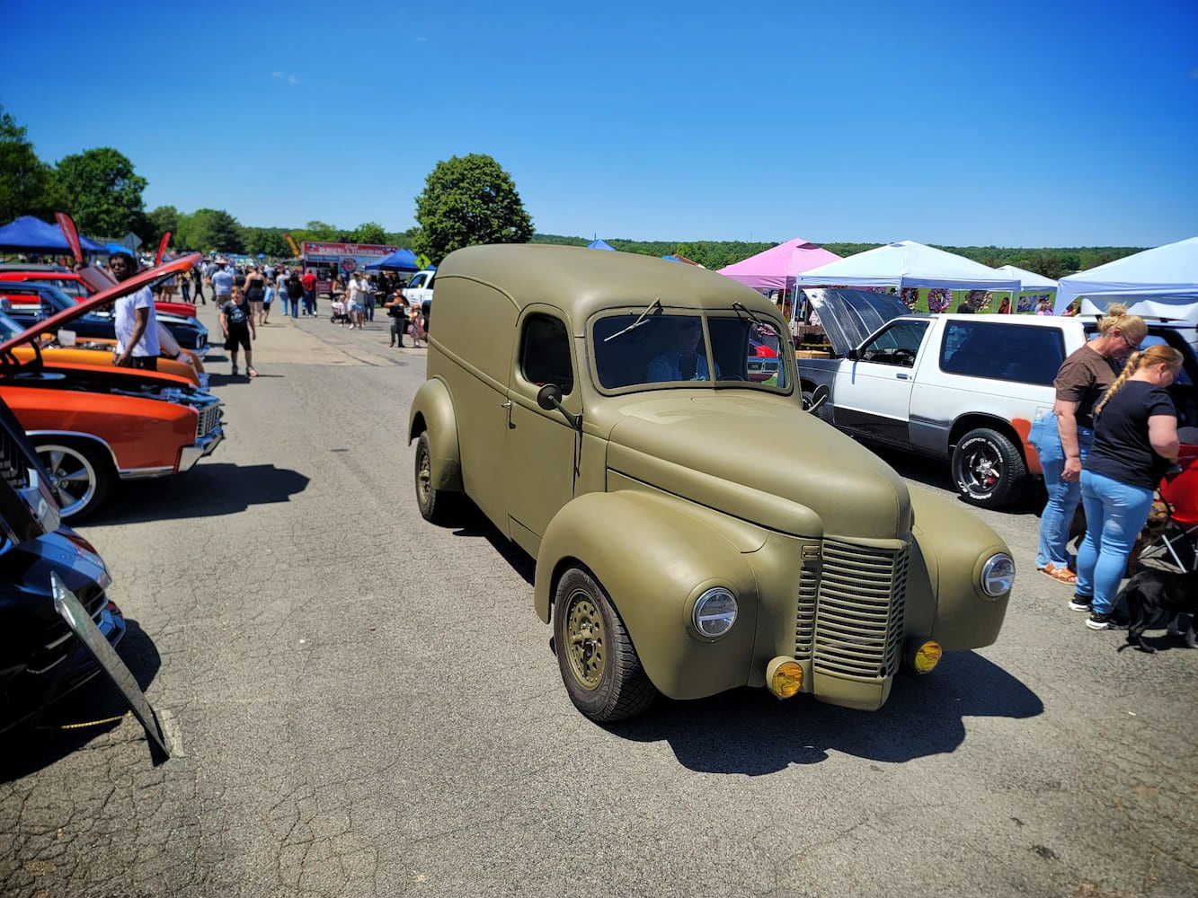 051224 Middletown Shrine club car show