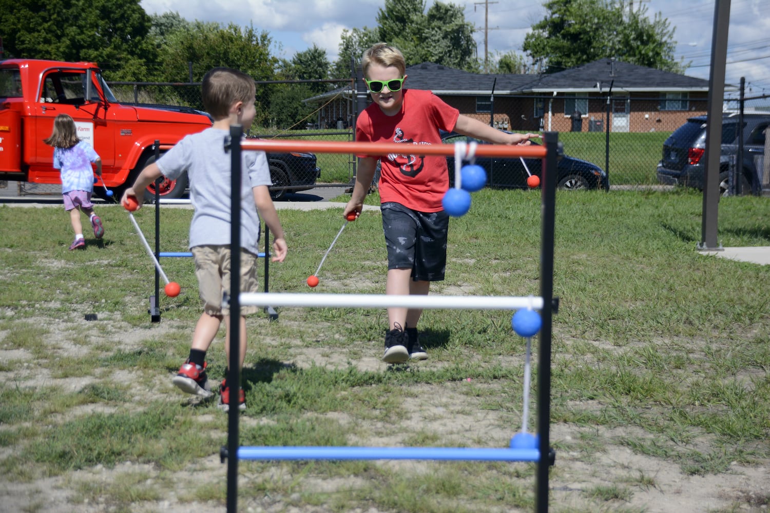 PHOTOS: Fairfield kicks into fall with Dougie & Ray's inaugural kickball tournament