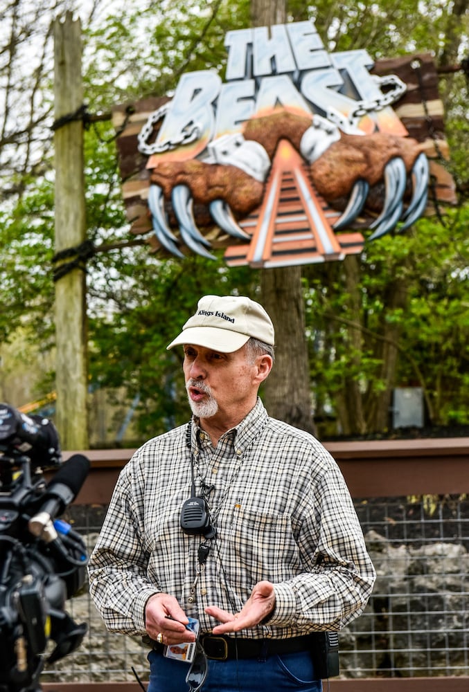 Kings Island media day preview event