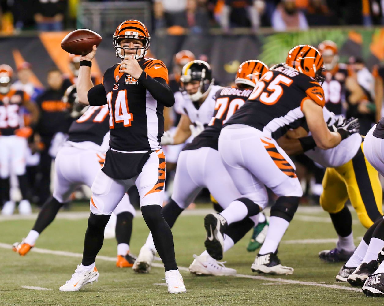 PHOTOS: Bengals vs Steelers