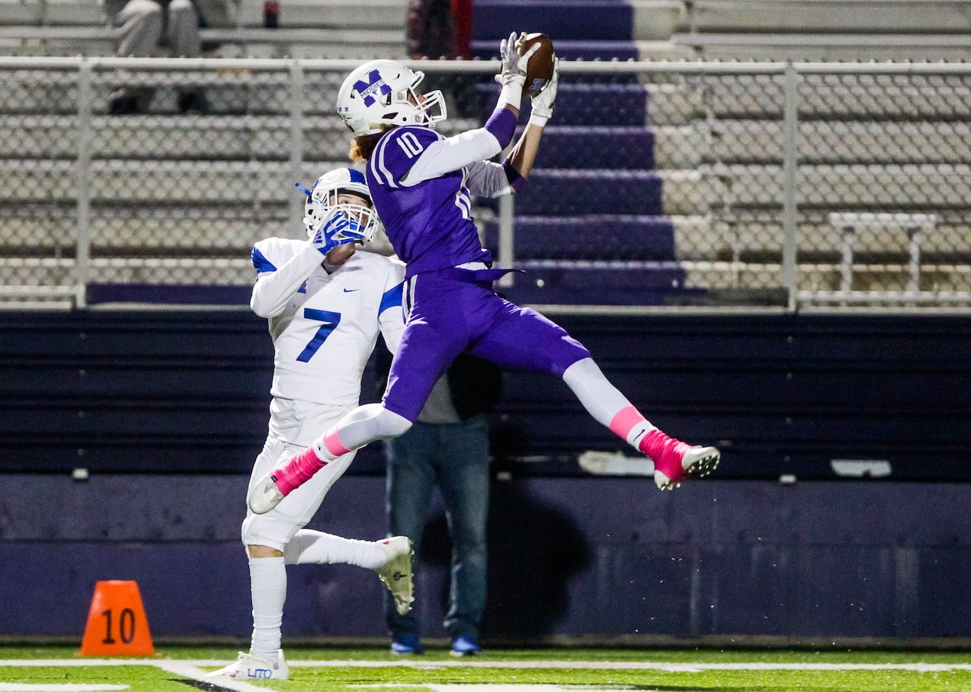 Hamilton Big Blue football beats Middletown Middies Friday, Oct. 19