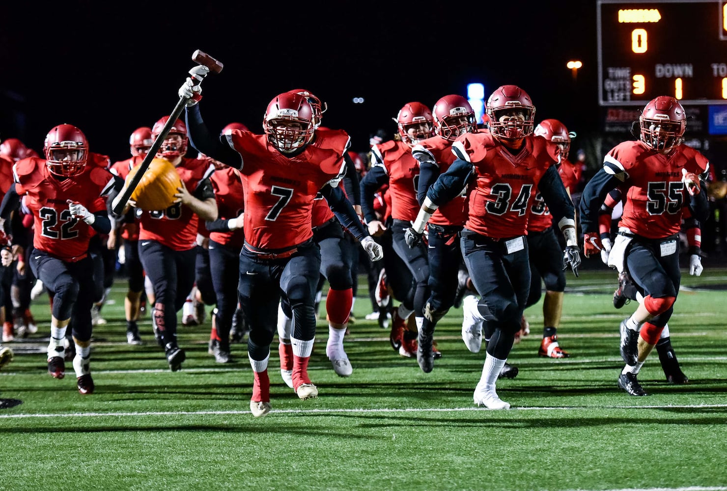 Madison vs CHCA Football