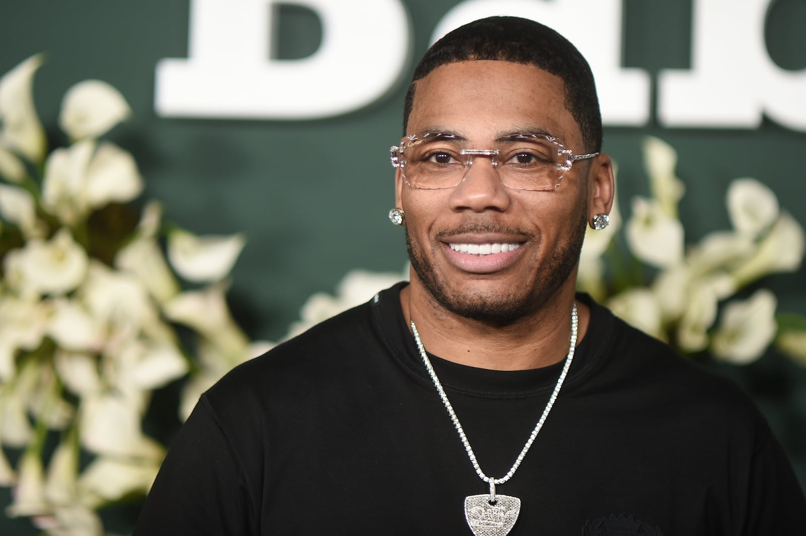 Nelly arrives at the Baby2Baby Gala on Saturday, Nov. 9, 2024, at the Pacific Design Center in West Hollywood, Calif. (Photo by Richard Shotwell/Invision/AP)