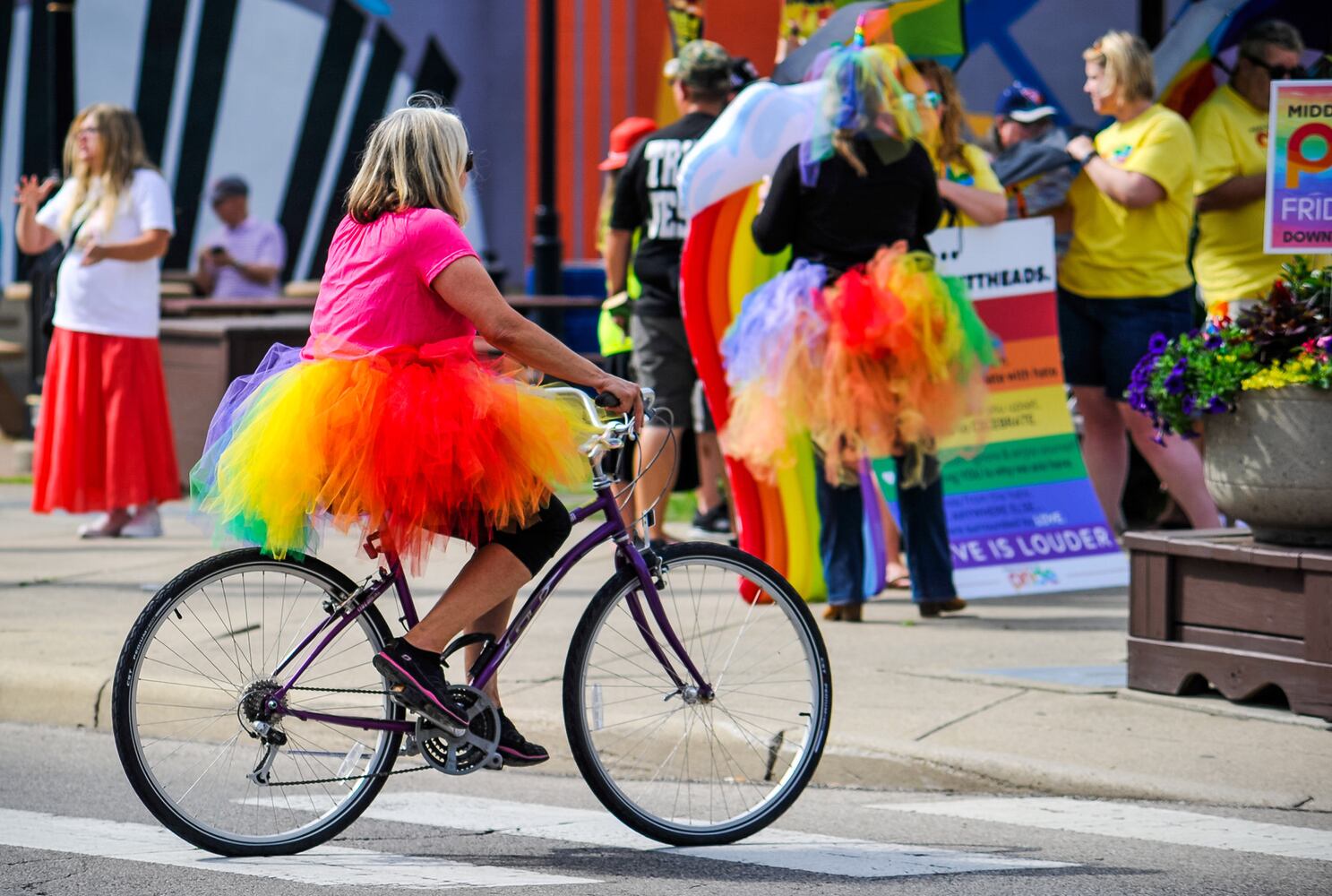 Hundreds attend 2019 PRIDE event in Middletown