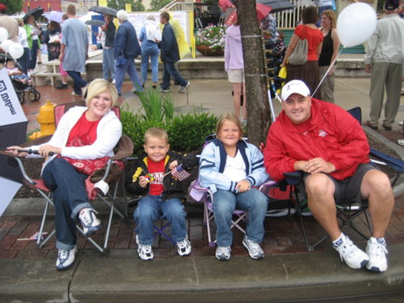 Hamilton Independence Day parade