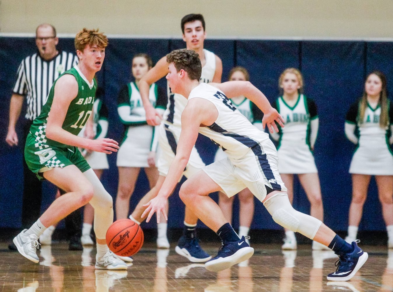 Edgewood vs Badin basketball