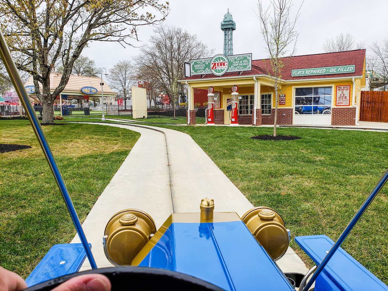 Kings Island media day preview event