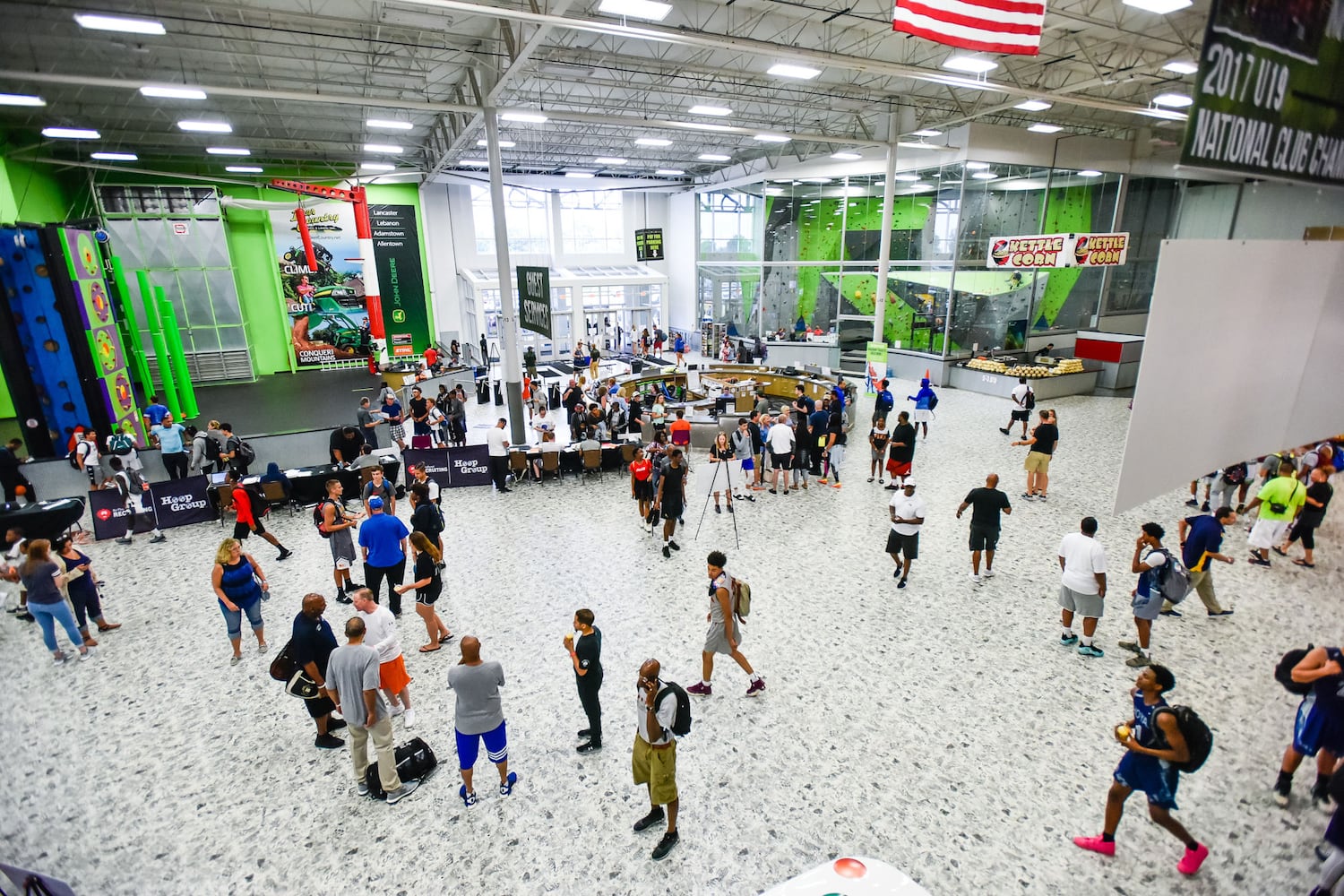 Look inside Spooky Nook Sports in Pennsylvania