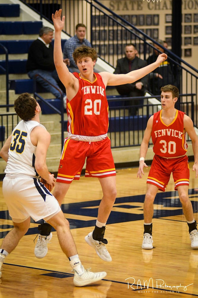 PHOTOS: Fenwick Vs. Monroe High School Basketball