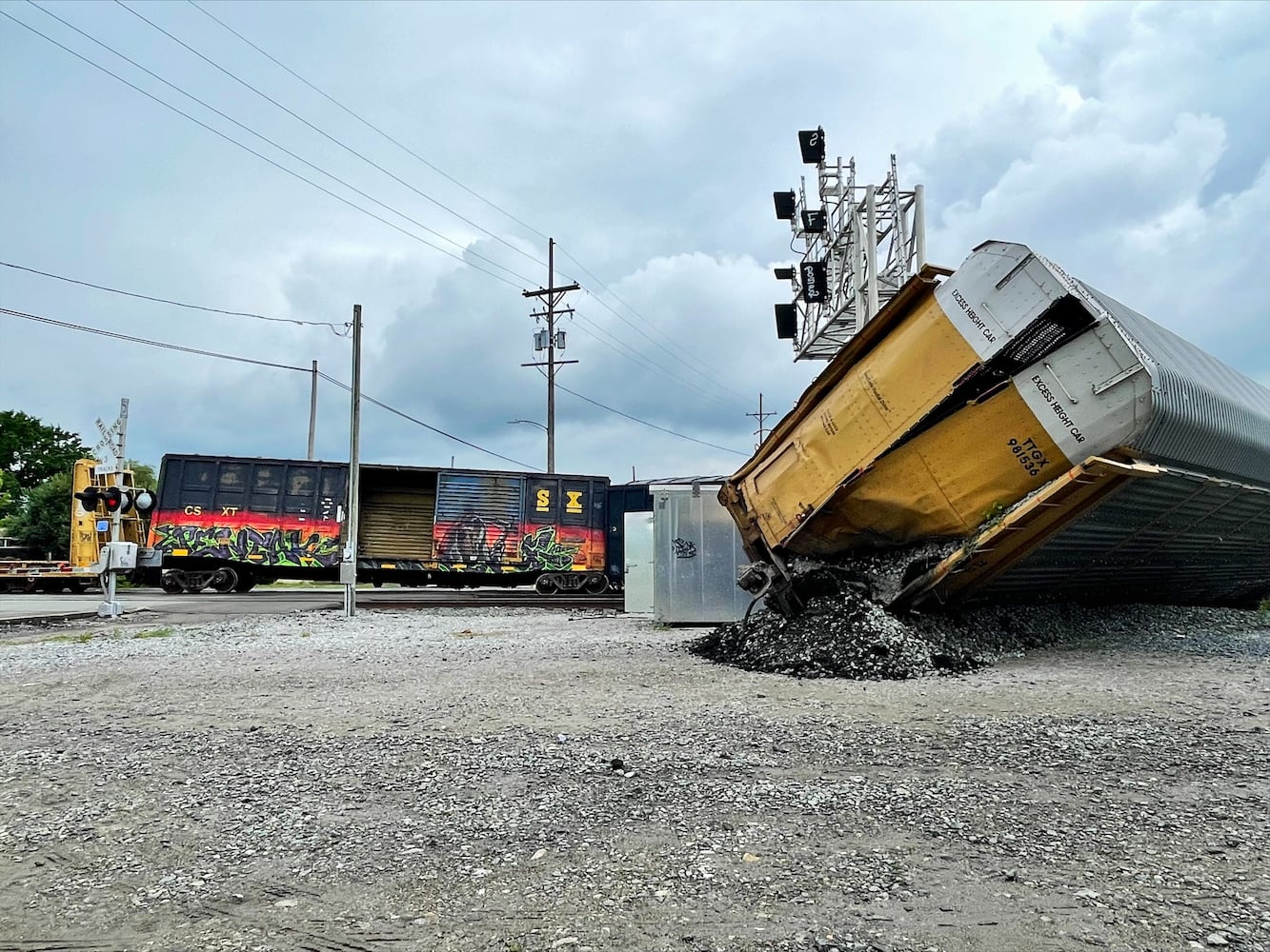 Hamilton Train Derailment